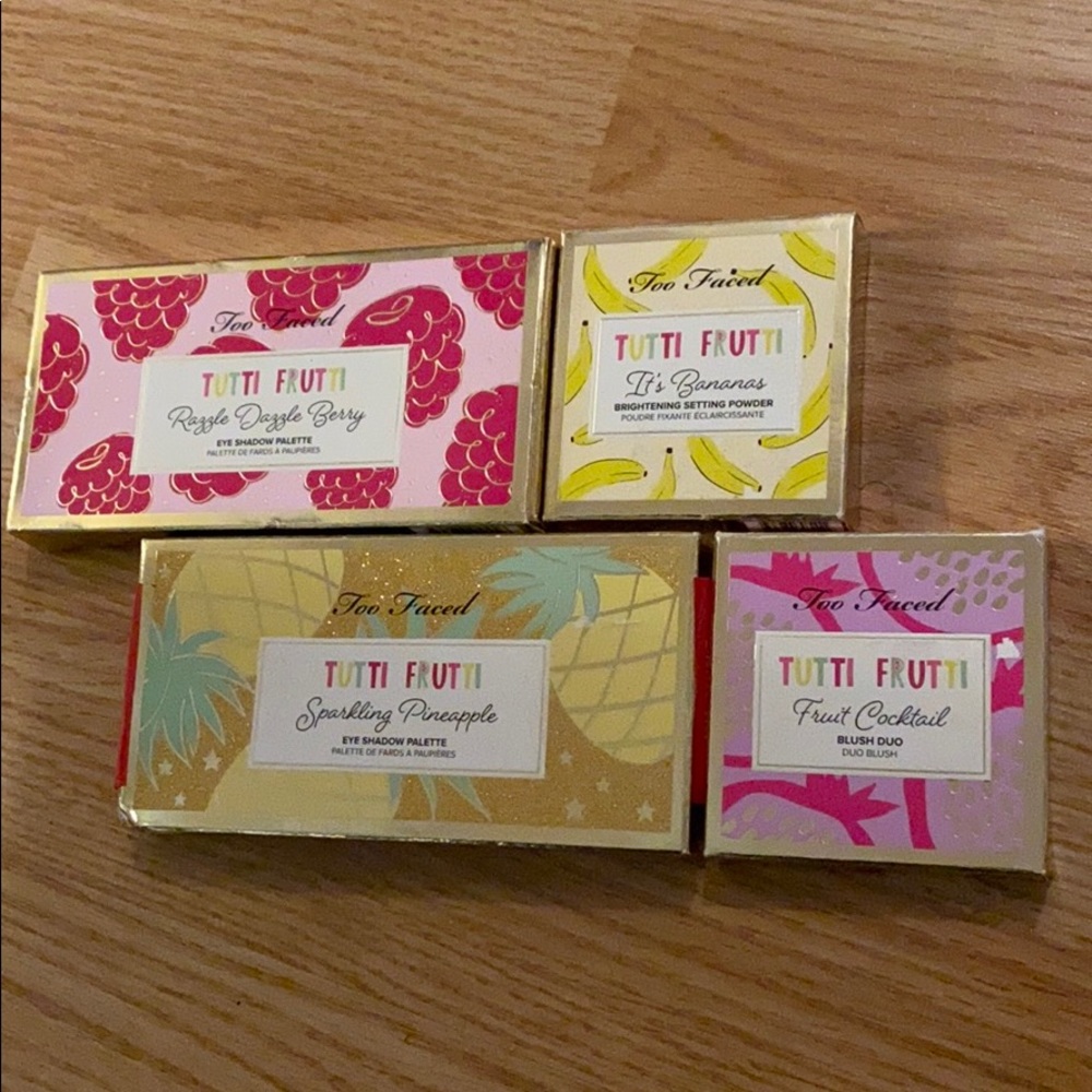 Too Faced Tutti Frutti Collection